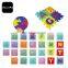 Melors EVA  Puzzle Play Mat Alphabet And Number Mat Puzzle Floor Mats for Kids And Children 36 PCs Passed EN71 / ASTM
