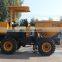 China 3ton Site Dumper africa market rotating hydraulic articulated mini dumper