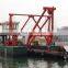 china factory sale  MAP200 8 inch 800m3/h Cutter suction dredger