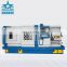QK1322 Automatic feeding CNC pipe threading lathe machine