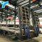 Made in china gooseneck low platform semi low flatbed trailer lowbed truck trailer for sale