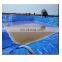 High Quality Blue Color Ready-Made PE Tarpaulin  waterproof and uv protect pe