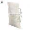 Durable tear resistant 25kg sand bag white woven bag