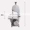 meat processing band saw stainless steel mini meat cutting/meat and bone cutting machine