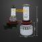 H11/H8/H9 LED Headlight Bulbs Conversion Kit, DOT Approved, Canbus CSP Chips Low Beam/Fog Light Bulb- 6000LM 6000K Xenon White