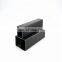 20*20-500*500 mm Ms Erw Black Square Hollow Section Steel Pipe