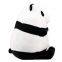 Customized soft toy white polar bear plush