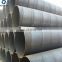 12m SSAW SAWL API 5L Gr.B Carbon Spiral Welded ERW Steel Pipe