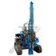 full hydraulic highway guardrail pile driver integrated with drill function