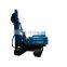 Hydraulic rotary piling machine pile hammer solar pile driver