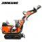 Factory direct agricultural mini excavator 0.8 ton 0.8ton made in China