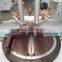 Single Head Aluminum Cutting Saw 0-135 Degree Window Door Cutting Machine
