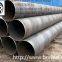 ssaw api 5l welded carbon steel pipe natural gas and oil pipeline，high quality carbon steel ssaw 3pe coated steel pipe,construction materials din en api 5l ssaw high strength spiral welded steel pipe