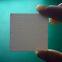 Microplates of all kinds of materials, via holes matrix in glass, quartz, ceramics, silicon