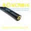 Single core PU sheathed underwater power cable without insulation
