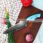 Premium Style 8 Inch Turquoise Handle Damascus steel Chef Knife