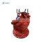 Мотор поворота экскаватора VOE14552686 M5X130CHB, мотор поворота M5X130CHB-10A-64B275-122 EC210B