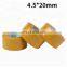 OEM Waterproof Acrylic Clear Bopp Carton Personalised Packing Tape Wholesale