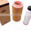 Excavator truck air filter 580/12020 580/12021
