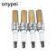 4pcs 12290-R1A-H01 SILZKR7C11S Single Iridium Spark Plugs SILZKR7C11S 92932 for Japanese Cars CR-V 2.0L