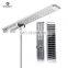 High power outdoor IP65 60w 100w 300 watts eco solar street light with pole alloy