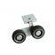 wardrobe sliding door top upper roller bottom wheel runners