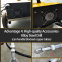 KT-203 Double Shaft Duct Cleaner