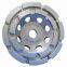 Double Row Segment High Frequency diamond cup grinding wheel