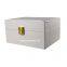 High-end watch gift box white pu leather flip watch box spot wholesale