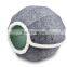 Custom Wholesale Pet Bed, New Design Foldable Big Ball  Luxury Felt Pet Cat Bed