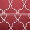 Wholesale Burgundy Living Room Cheap Fabric Curtain