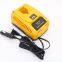 new design for dual function 7.2V~18V DC 2.6A Dewalt Ni-Cd/Ni-Mh  AC/DC Wall and Vehicle Charger