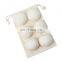 Handmade 3cm 100% wool felt ball for cat playing toy