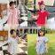 X1183/Baby girl ruffle French style frehs dress summer sweet elegant puff sleeve girls princess dress