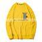 Autumn New Korean Trend Men's Wear Student Hooded Long Sleeve Loose Letter Couple Wear Round Neck Sweatshirt