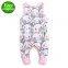 2109 Summer Baby Romper for Girls Cotton Newborn Infant Girls Cartoon Rabbit Print Romper Onesie Easter Day