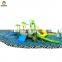 Big water park playground toys equipment fiberglass swimming pool water slide for kids