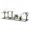 Outdoor Exercise Equipment Park Fitness Machine Foot Rotating Device , outdoor gym equipment park