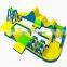 Outdoor Portable Lake Inflatable Water Park For Children And Adults Adventure Park