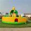 Attracting Cat Inflatable Spiral Obstacle Course With Slide for Commercial Events ,carnival Party