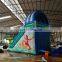 Large Inflatable palm surfing water slide , Inflatable slide for attracting people