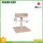 High Quality New Style cat tree with beige scratching post