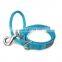 Soft nylon dog leash outdoor pet leash high elastic nylon material
