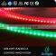 Водонепроницаемая коробка ip67 RGB бокового вида светодиодный ленточный стрип SMD 335