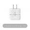 US Standard Quick Charging 2.4A Dual USB Charger Mini Portable