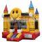 13 x 13 henan pvc korea round jumpy castle custom inflatable jumper bounce house with face