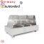 Other snack machines display egg waffle warmer machine with stainless steel
