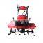 Mini power tiller hand tractor petrol digging machine walking tractor