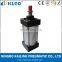 SC series aluminum material compressed air cylinder SC40