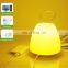 Rechargeable USB Night Light With Remote Control 3 Color Temperature Hand Lamp For Sleep